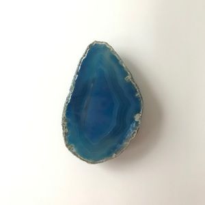 Crystal agate phone pop socket